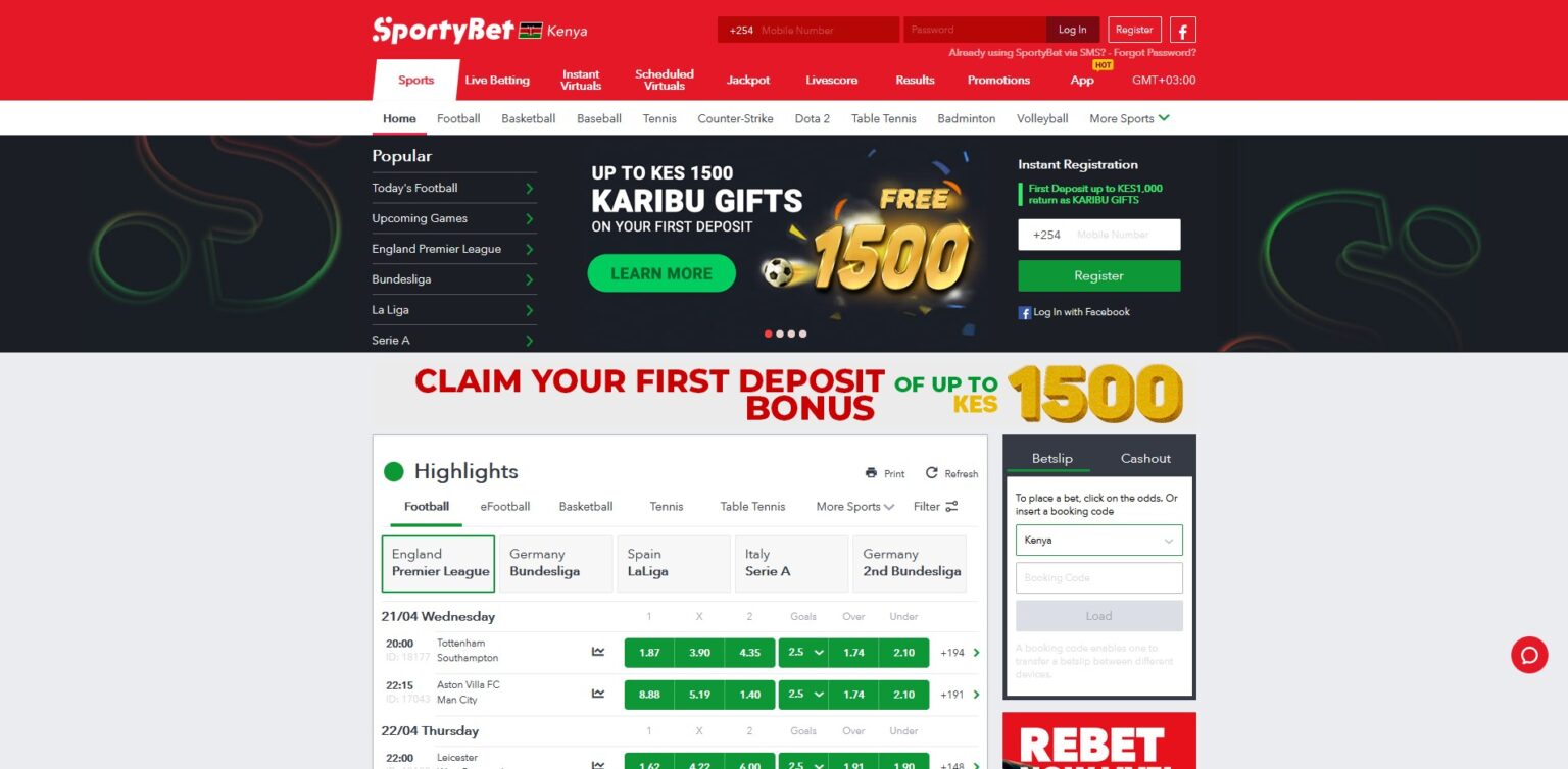 SportyBet Nigeria Review 2021 Register, Log In and mobile app